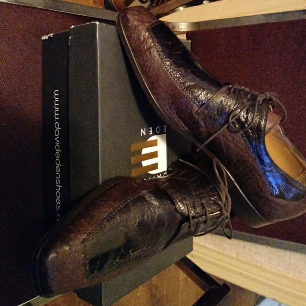 David Eden men's shoes